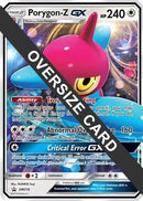 Porygon-Z GX - SM216 (SM Black Star Promo) (SM216) [Jumbo Cards] Holofoil - Promo