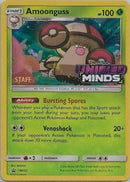 Amoonguss - SM202 (Prerelease) [Staff] (SM202) [SM Promos] Holofoil - Promo
