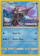 Tapu Fini - SM203 (Prerelease) [Staff] (SM203) [SM Promos] Holofoil - Promo