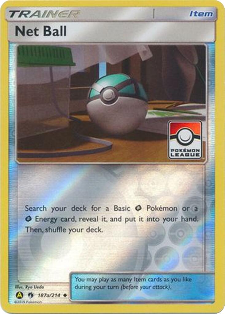 Net Ball (Pokemon League) - 187a/214 [PR - 187a/214]
