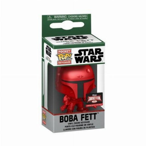 Boba Fett (Target Con 2022) (Keychain) - Star Wars The Book Of Boba Fett