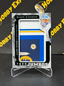 Juuse Saros Team Logo Jumbo - Team Finland 2025-26 Black Diamond