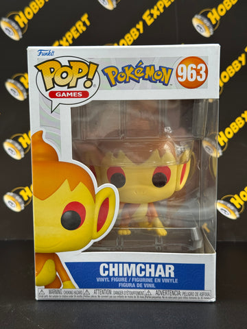 Chimchar #963 - Pokemon