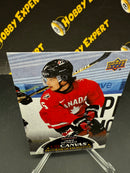 Jamie Drysdale Black Program of Excellence UD Canvas - Team Canada