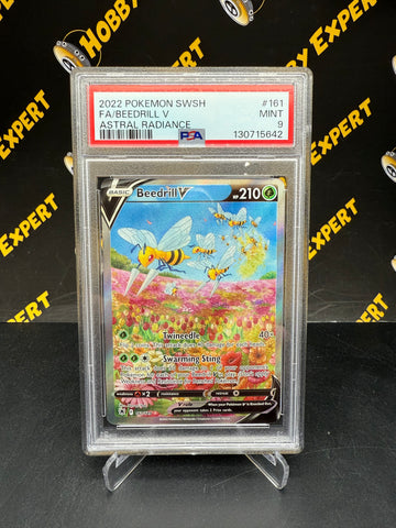Beedrill V Alternate Art #161 - Astral Radiance - PSA 9