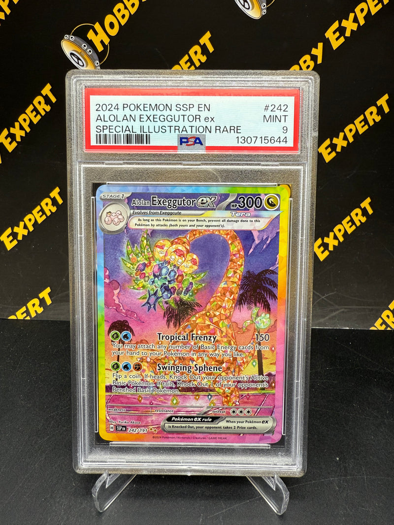 Alolan Exeggutor ex Special Illustration Rare