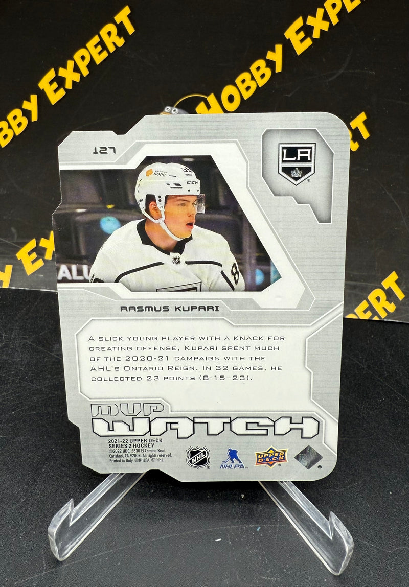 Rasmus Kupari MVP Watch 131/250 - Los Angeles Kings