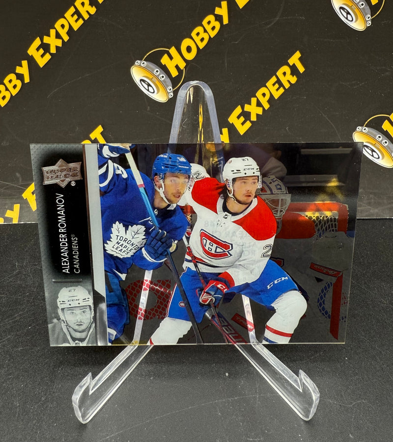 Alexander Romanov Base Clear Cut - Montreal Canadiens