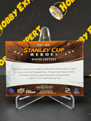 Wayne Gretzky Stanley Cup Heroes 078/299 - Edmonton Oilers 2025-26 Black Diamond