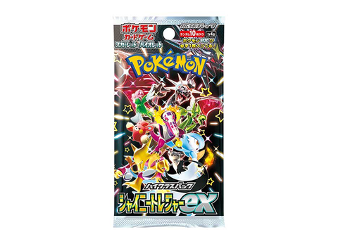 LIVE OPENING - Shiny Treasure EX - SV4a - Booster Pack (Japanese)