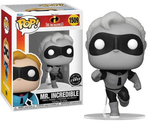 Mr. Incredibles #1509 (Black & White Chase) - Disney Incredibles