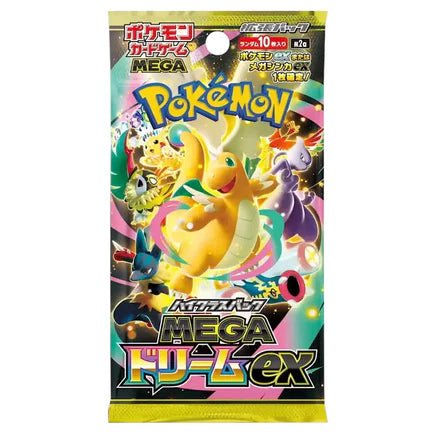 LIVE OPENING - Mega Dream ex - M2a - Booster Pack (Japanese)