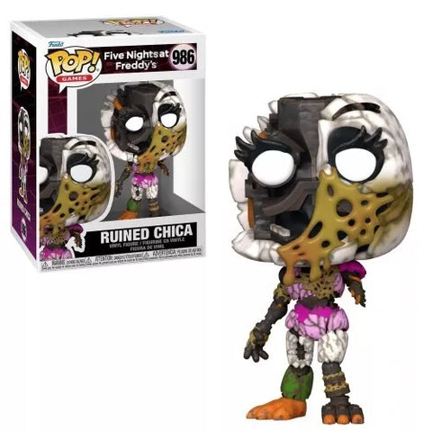 Ruined Chica - Five Nights at Freddy's #986