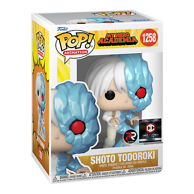 Shoto Todoroki - My Hero Academia #1258 (Pre-Release) (Chalice Collectibles Exclusive)