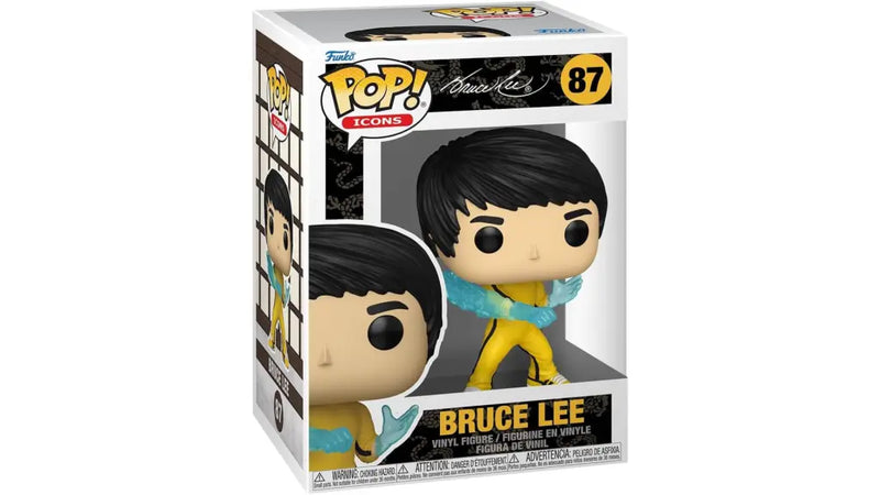 Bruce Lee - Pop! Icons Bruce Lee
