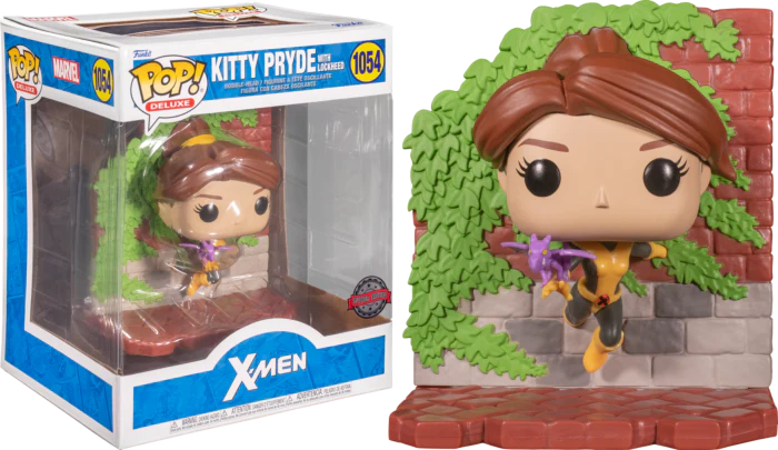 Kitty Pryde With Lockheed - Marvel X-Men