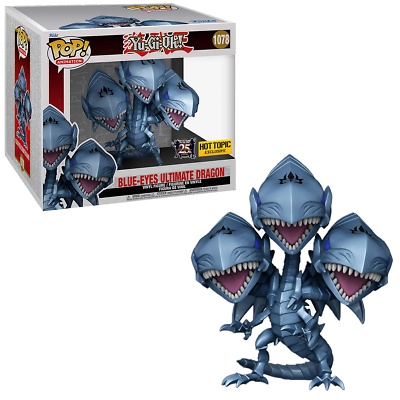 Blue-Eyes Ultimate Dragon - Yu-Gi-Oh! #1078 (25th Anniversary) (Hot Topic)