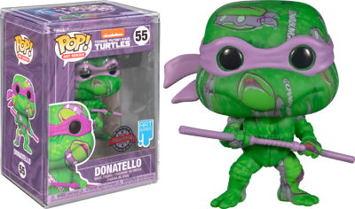 Donatello - Teenage Mutant Ninja Turtles #55 (Art Series) (Special Edition)