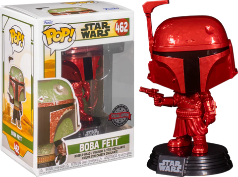 Boba Fett - Star Wars The Book of Boba Fett #462 (Special Edition) (Red Chrome)