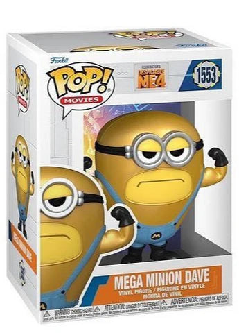 Mega Minion Dave - Despicable Me 4 #1553