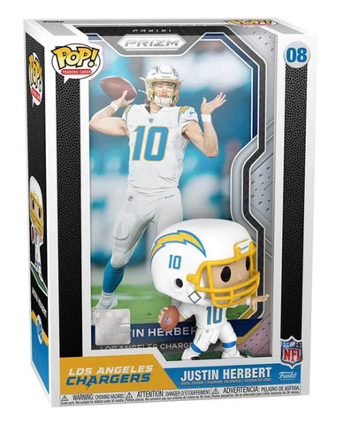 Justin Herbert (Trading Cards) - NFL Los Angeles Chargers #08