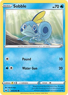 Sobble - 055/202 (Premium Collection) [MCAP - 055/202]