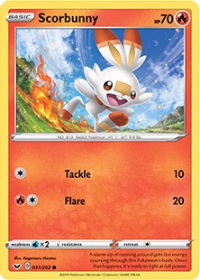 Scorbunny - 031/202 (Premium Collection) [MCAP - 031/202]
