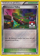 Dimension Valley - 93/119 (Pokemon League)