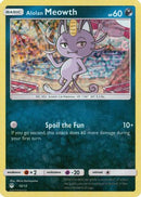 Alolan Meowth (10/12) [McDonalds Promos 2019] Holofoil - Promo