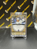 Auston Matthews Auto /34 UD Canvas