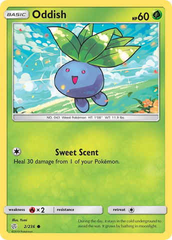 Oddish [SM12 - 2/236]