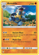 Armaldo (112/236) [SM  Cosmic Eclipse] Reverse Holofoil - Rare