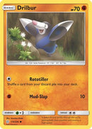 Drilbur (114/236) [SM  Cosmic Eclipse] Reverse Holofoil - Common