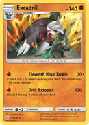 Excadrill (115/236) [SM  Cosmic Eclipse] Reverse Holofoil - Holo Rare