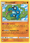 Seismitoad (117/236) [SM  Cosmic Eclipse] - Rare