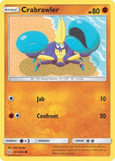 Crabrawler (121/236) [SM  Cosmic Eclipse] - Common