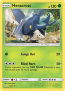 Heracross (009/236) [SM  Cosmic Eclipse] Reverse Holofoil - Uncommon