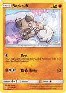Rockruff (123/236) [SM  Cosmic Eclipse] Reverse Holofoil - Common