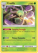 Cradily (11/236) [SM  Cosmic Eclipse] - Rare