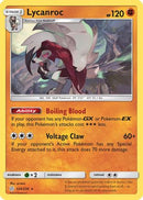 Lycanroc (124/236) [SM  Cosmic Eclipse] Holofoil - Holo Rare