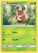Kricketot (013/236) [SM  Cosmic Eclipse] Reverse Holofoil - Common