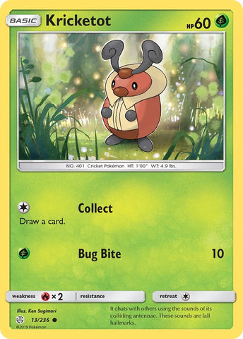 Kricketot [SM12 - 13/236]