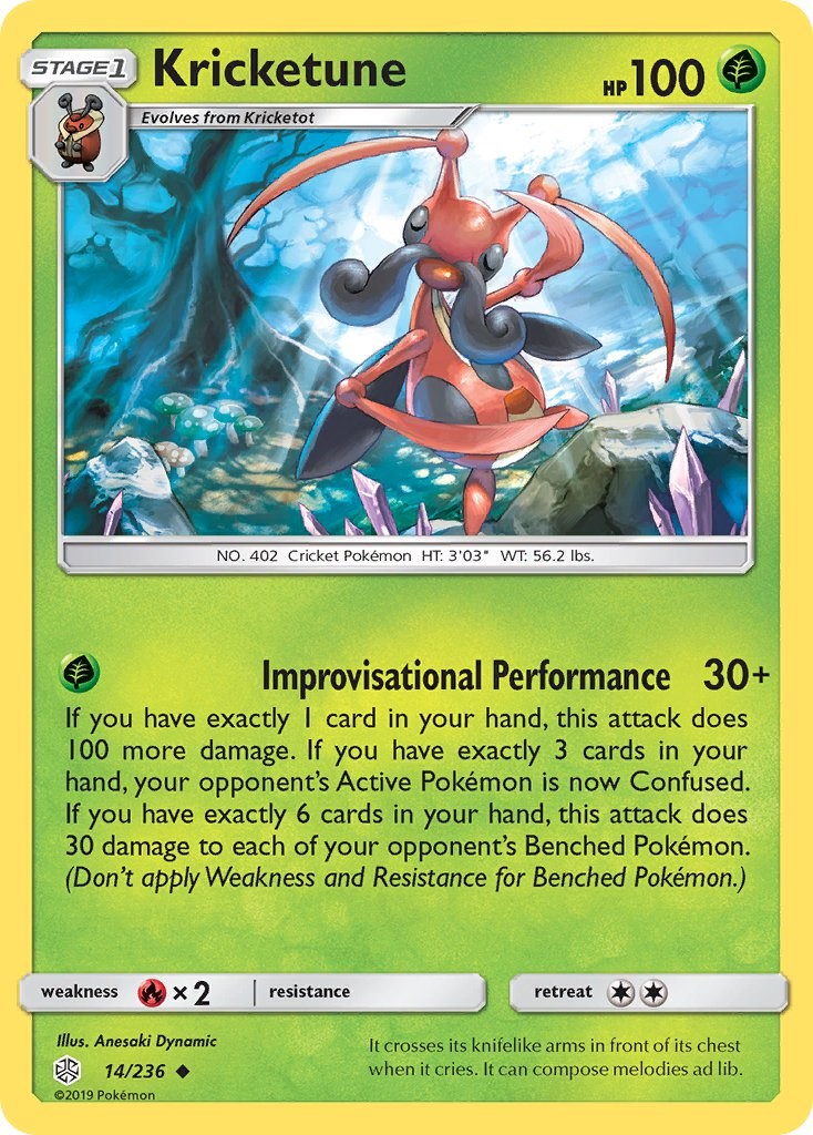 Kricketune [SM12 - 14/236]