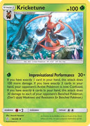 Kricketune (14/236) [SM  Cosmic Eclipse] Reverse Holofoil - Uncommon