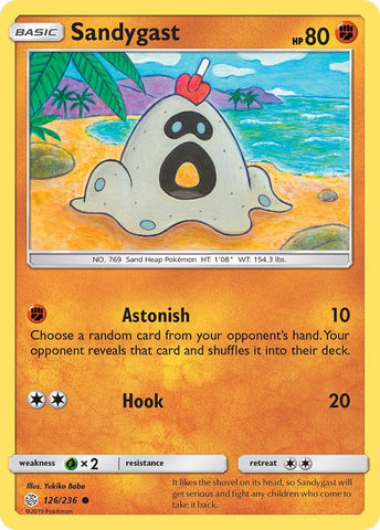 Sandygast [SM12 - 126/236]