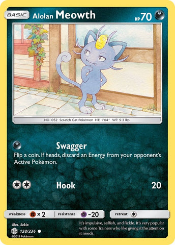 Alolan Meowth [SM12 - 128/236]