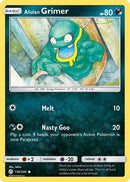 Alolan Grimer (130/236) [SM  Cosmic Eclipse] Reverse Holofoil - Common