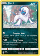 Absol (133/236) [SM  Cosmic Eclipse] Reverse Holofoil - Uncommon
