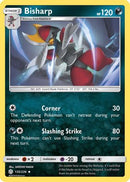Bisharp (135/236) [SM  Cosmic Eclipse] Reverse Holofoil - Uncommon