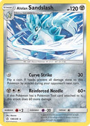 Alolan Sandslash (138/236) [SM  Cosmic Eclipse] Reverse Holofoil - Rare